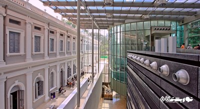  موزه ملی سنگاپور شهر سنگاپور کشور سنگاپور