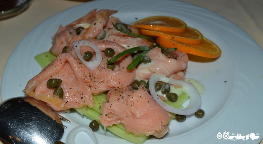 رستوران رستوران شیپ این شهر آنتالیا 