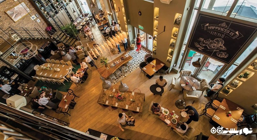 رستوران بیگ شف شهر آنتالیا 