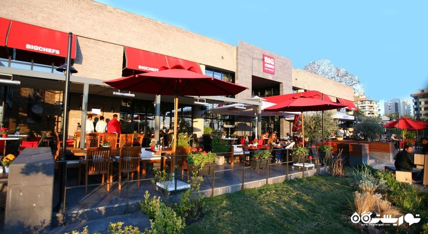 رستوران بیگ شف شهر آنتالیا 