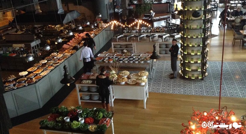 رستوران بیگ شف شهر آنتالیا 