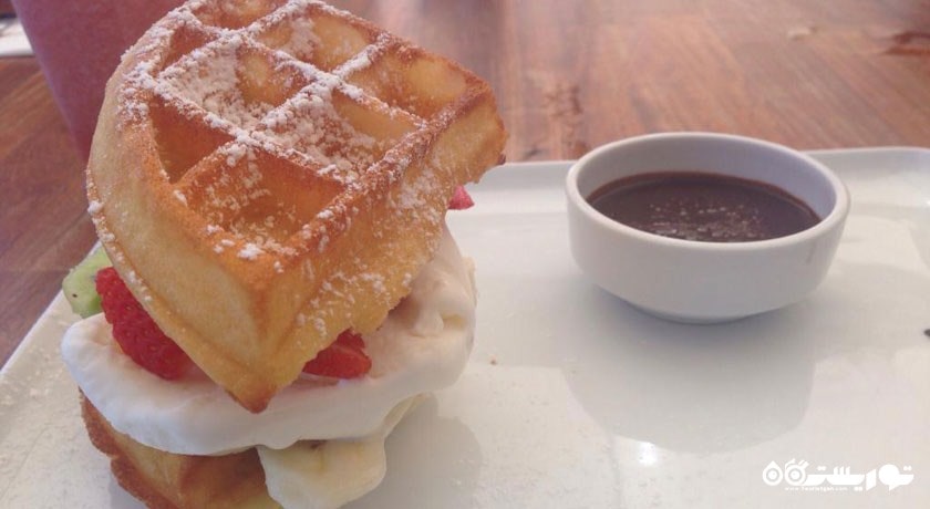 رستوران بیگ شف شهر آنتالیا 