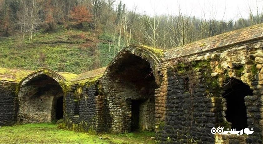 کاروانسرای تی تی -  شهر سیاهکل	