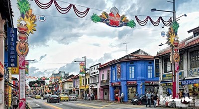  هند کوچک شهر سنگاپور کشور سنگاپور