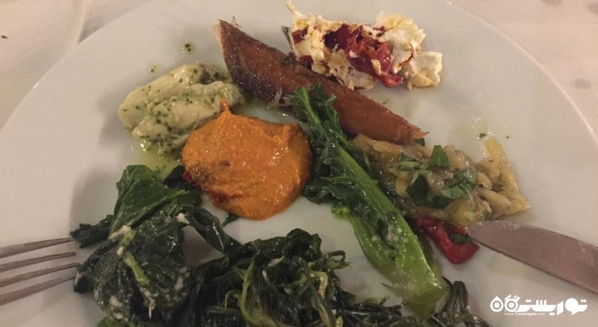 رستوران کایچی میحانه سی شهر آنتالیا 