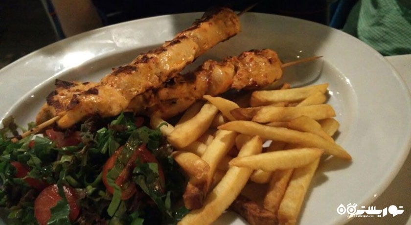 رستوران کایچی میحانه سی شهر آنتالیا 