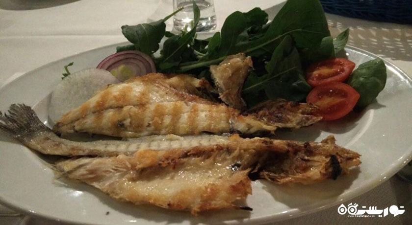 رستوران کایچی میحانه سی شهر آنتالیا 