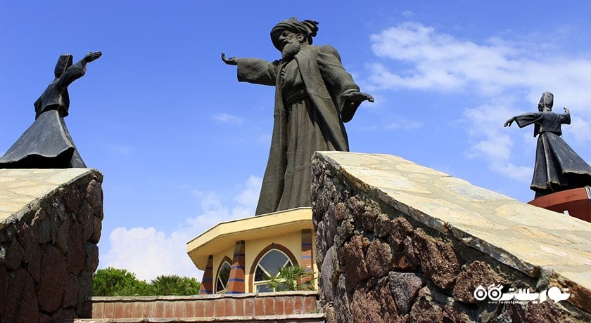 سرگرمی پارک مجسمه مولانا - بوجا شهر ترکیه کشور ازمیر