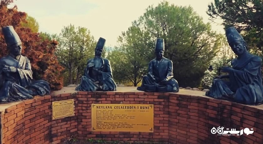 سرگرمی پارک مجسمه مولانا - بوجا شهر ترکیه کشور ازمیر