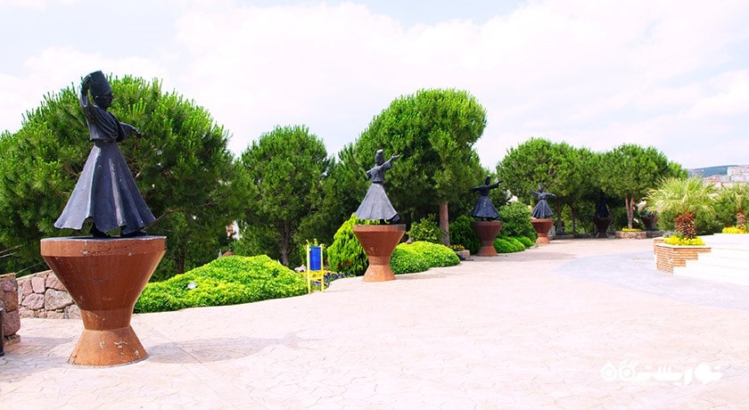 سرگرمی پارک مجسمه مولانا - بوجا شهر ترکیه کشور ازمیر