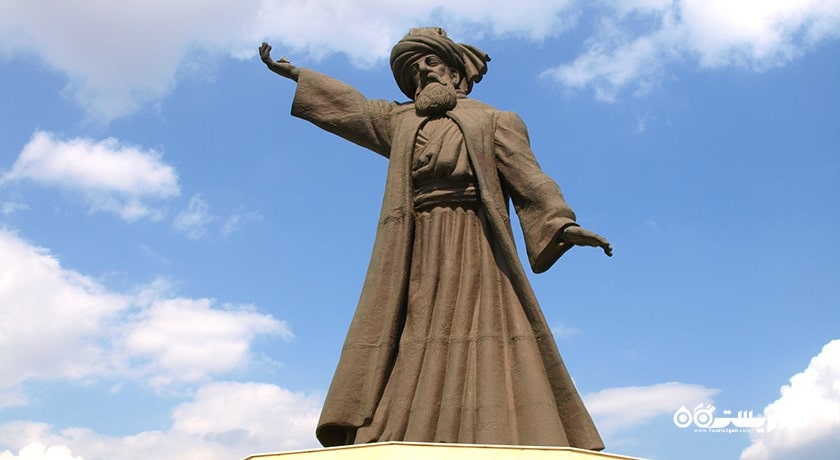 سرگرمی پارک مجسمه مولانا - بوجا شهر ترکیه کشور ازمیر