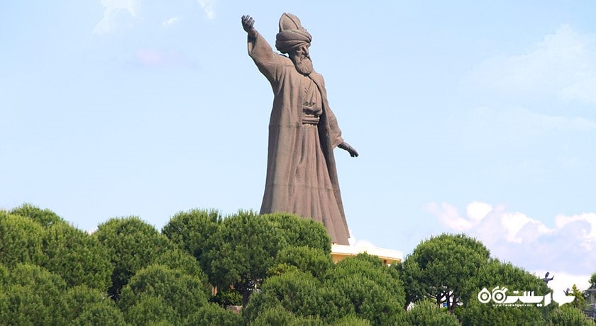 پارک مجسمه مولانا - بوجا -  شهر ازمیر