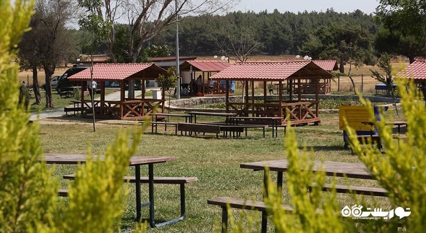  دریاچه بوجا گولت شهر ترکیه کشور ازمیر