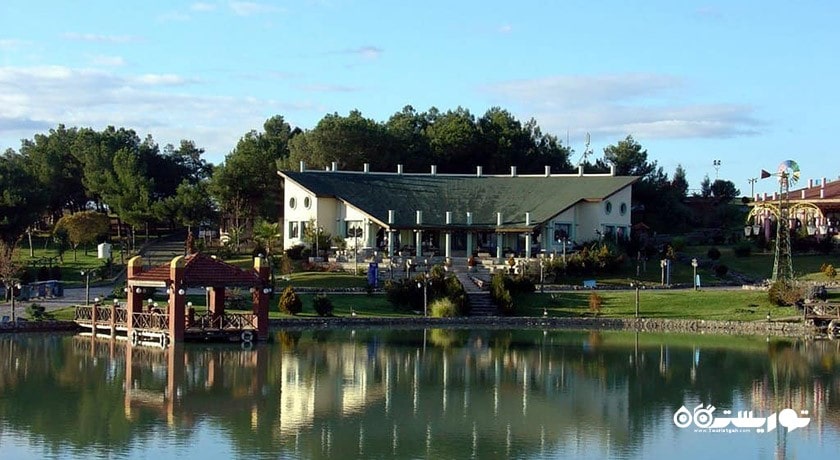  دریاچه بوجا گولت شهر ترکیه کشور ازمیر