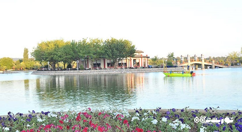  دریاچه بوجا گولت شهر ترکیه کشور ازمیر