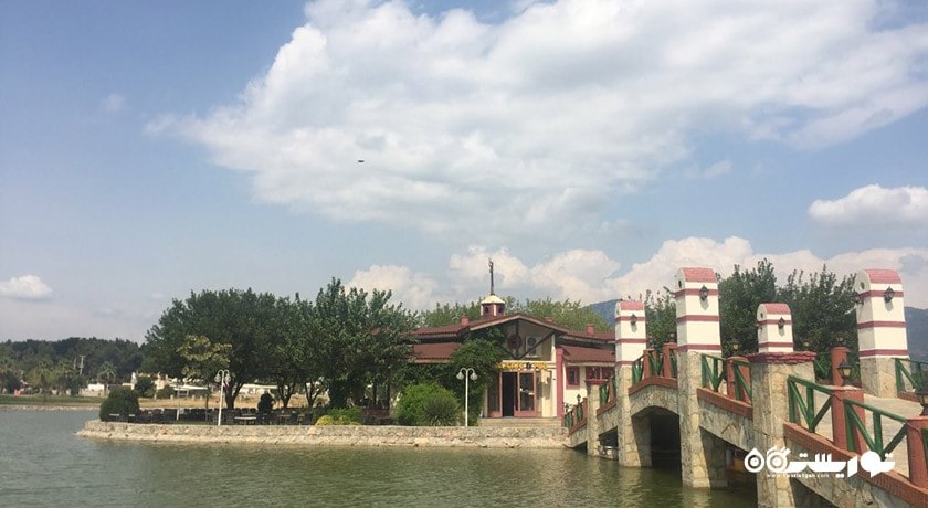  دریاچه بوجا گولت شهر ترکیه کشور ازمیر