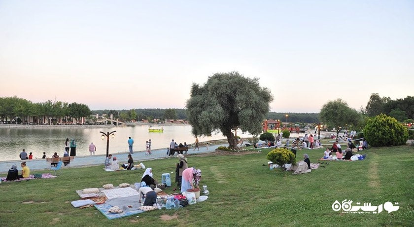  دریاچه بوجا گولت شهر ترکیه کشور ازمیر