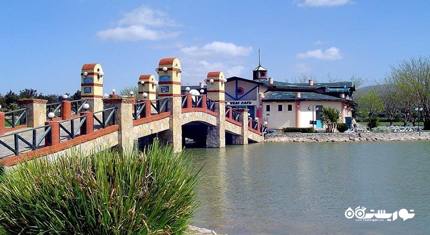  دریاچه بوجا گولت شهر ترکیه کشور ازمیر