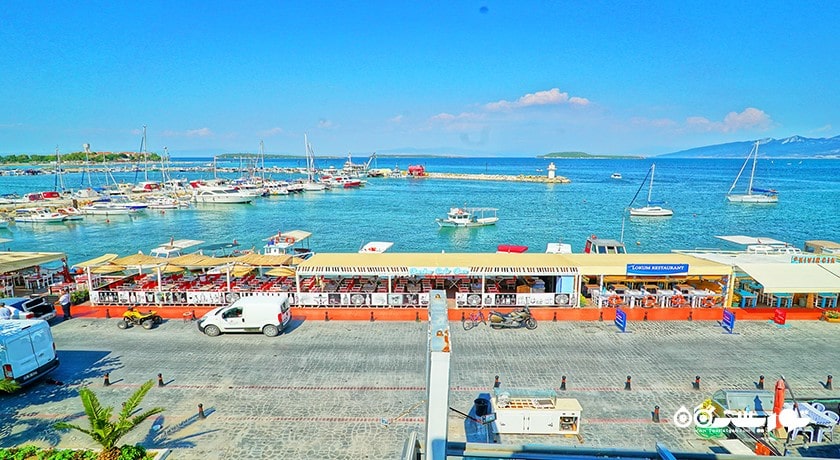 سرگرمی ساحل اورلا شهر ترکیه کشور ازمیر