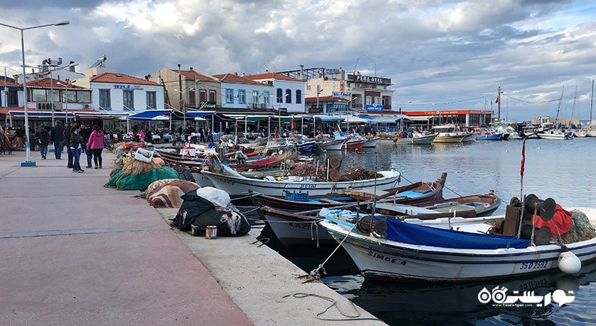 سرگرمی ساحل اورلا شهر ترکیه کشور ازمیر