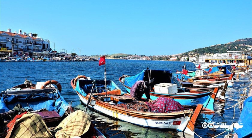 سرگرمی سواحل فوچا شهر ترکیه کشور ازمیر