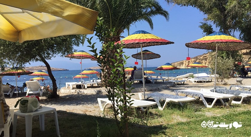 سرگرمی سواحل فوچا شهر ترکیه کشور ازمیر