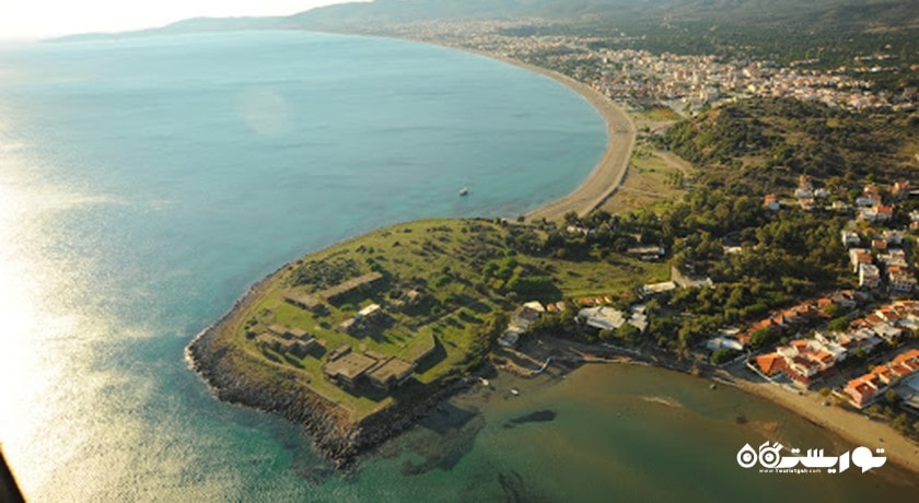 سرگرمی سواحل سفریهیسار شهر ترکیه کشور ازمیر