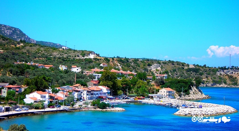 سرگرمی ساحل کارابورون شهر ترکیه کشور ازمیر