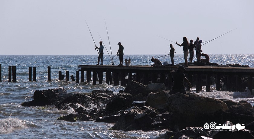 سرگرمی ساحل پاموجاک شهر ترکیه کشور ازمیر