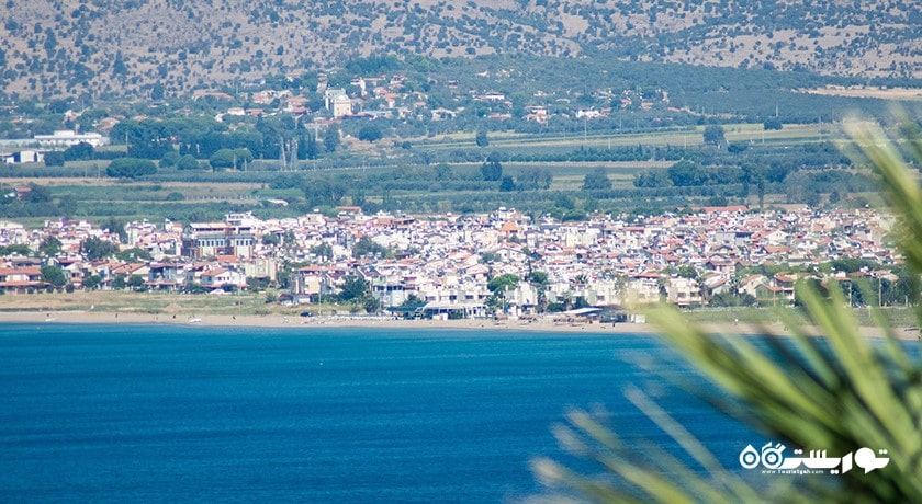 سرگرمی سواحل دیکیلی شهر ترکیه کشور ازمیر
