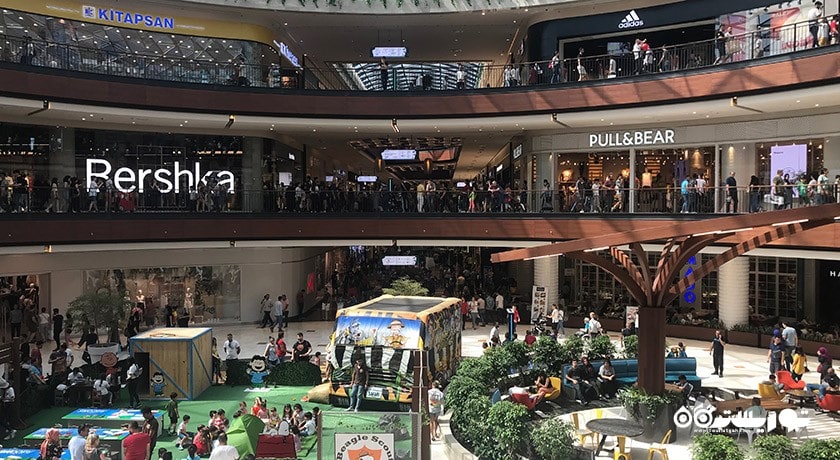 مرکز خرید مرکز خرید اپتیموم شهر ترکیه کشور ازمیر