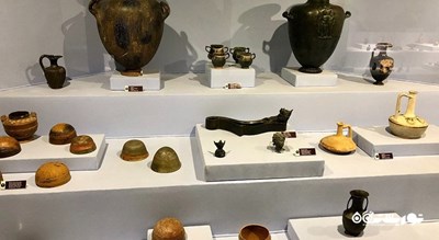  موزه باستان شناسی ازمیر شهر ترکیه کشور ازمیر