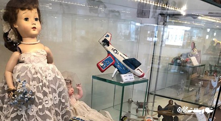  موزه بازی ها و اسباب بازی های عمران بارادان شهر ترکیه کشور ازمیر