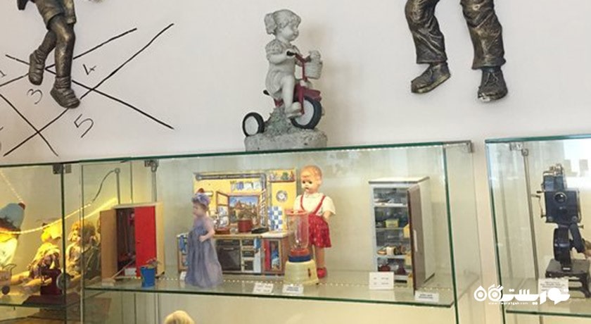 موزه بازی ها و اسباب بازی های عمران بارادان شهر ترکیه کشور ازمیر