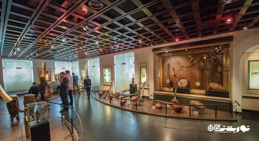  موزه موسیقی و کتابخانه صدای موزیک سو شهر ترکیه کشور ازمیر