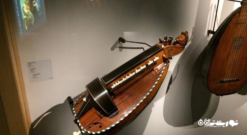  موزه موسیقی و کتابخانه صدای موزیک سو شهر ترکیه کشور ازمیر