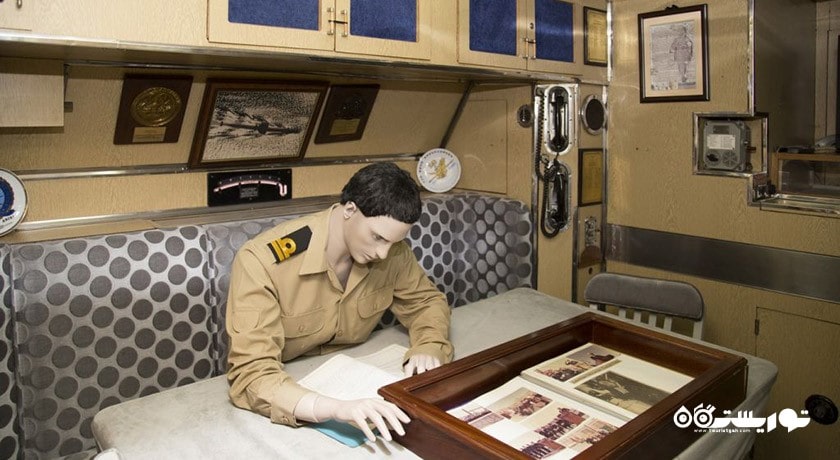  موزه دریایی اینجیرالتی شهر ترکیه کشور ازمیر