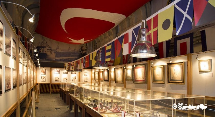  موزه دریایی اینجیرالتی شهر ترکیه کشور ازمیر