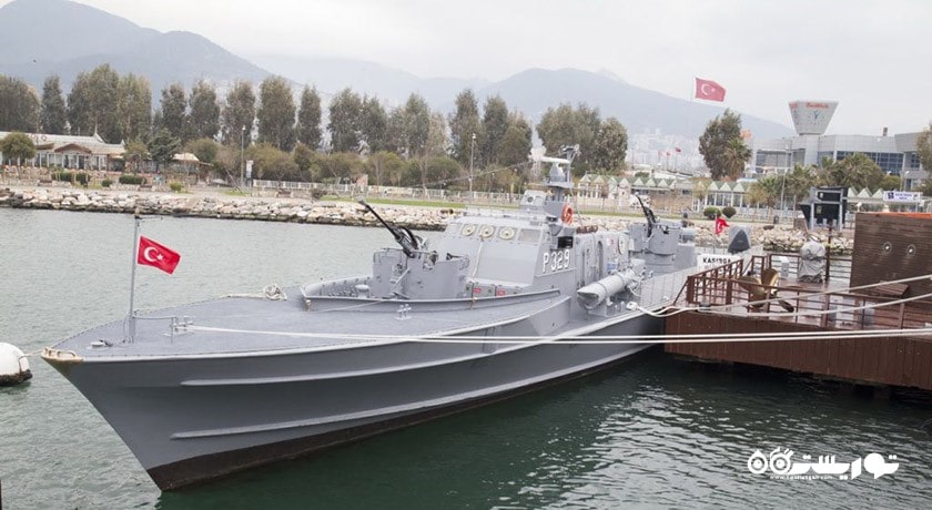  موزه دریایی اینجیرالتی شهر ترکیه کشور ازمیر