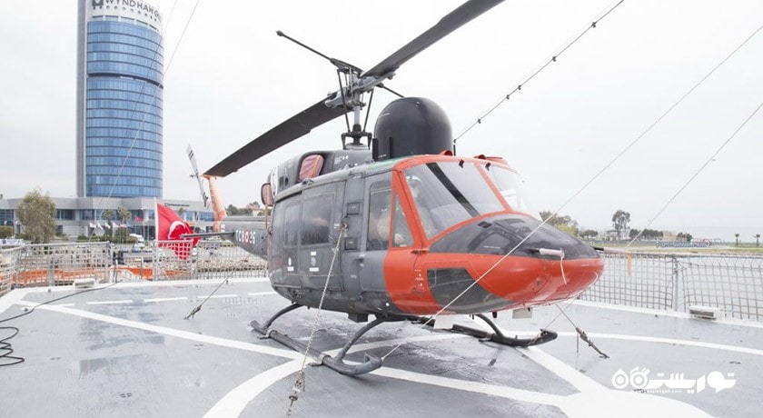  موزه دریایی اینجیرالتی شهر ترکیه کشور ازمیر