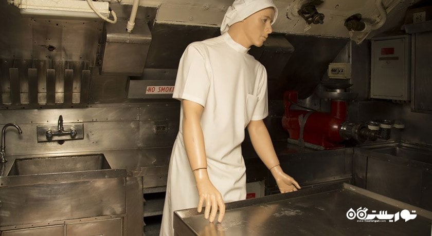  موزه دریایی اینجیرالتی شهر ترکیه کشور ازمیر