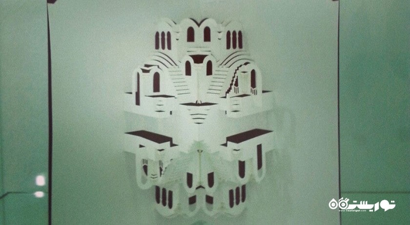  موزه کتاب و هنرهای کاغذی دانشگاه اژه شهر ترکیه کشور ازمیر