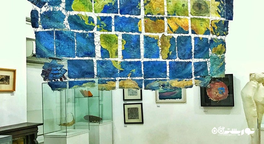  موزه کتاب و هنرهای کاغذی دانشگاه اژه شهر ترکیه کشور ازمیر