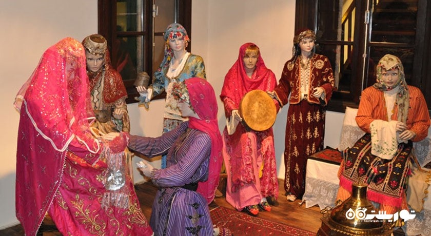  سرکه خانه -  موزه پوشاک آناتولی و بالکان دانشگاه اژه شهر ترکیه کشور ازمیر