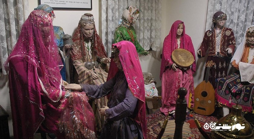  سرکه خانه -  موزه پوشاک آناتولی و بالکان دانشگاه اژه شهر ترکیه کشور ازمیر