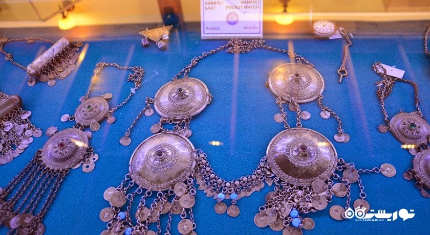  سرکه خانه -  موزه پوشاک آناتولی و بالکان دانشگاه اژه شهر ترکیه کشور ازمیر