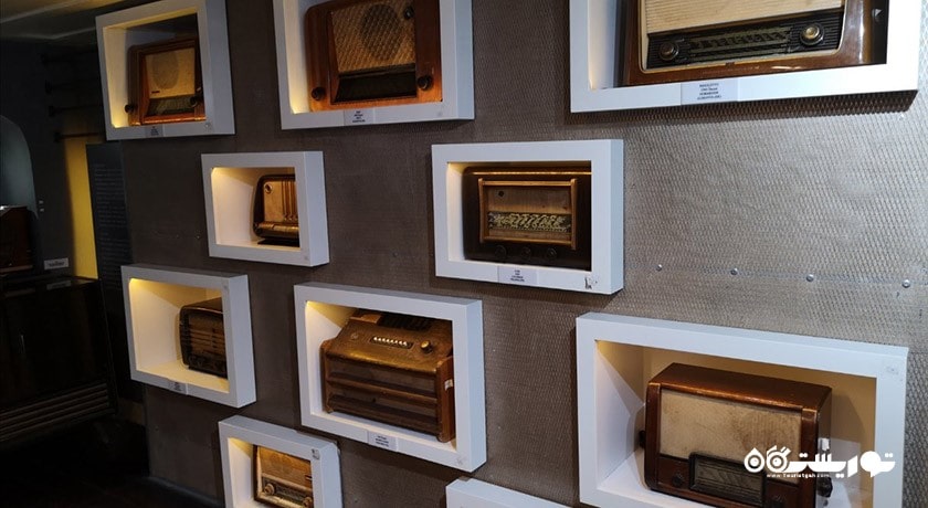  موزه رادیو و دموکراسی ازمیر شهر ترکیه کشور ازمیر