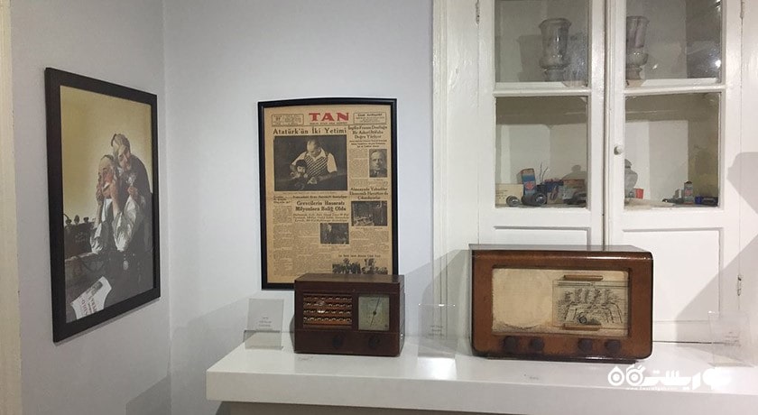  موزه رادیو و دموکراسی ازمیر شهر ترکیه کشور ازمیر