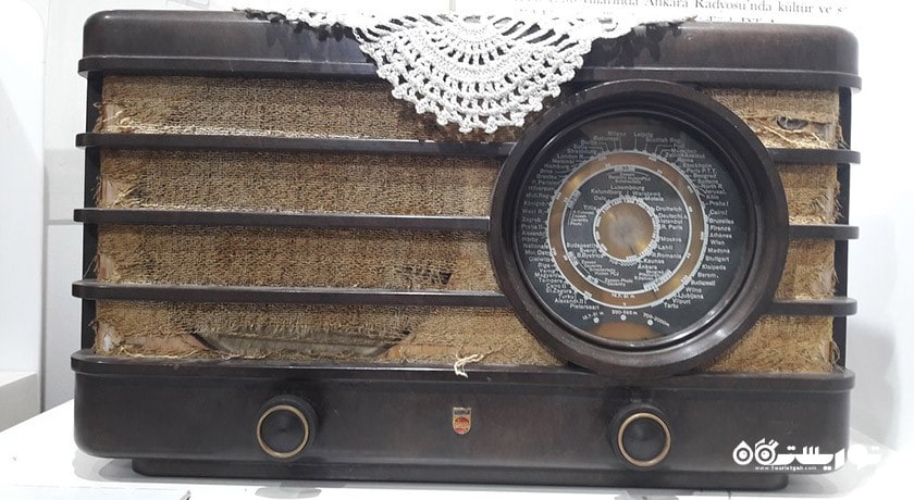  موزه رادیو و دموکراسی ازمیر شهر ترکیه کشور ازمیر