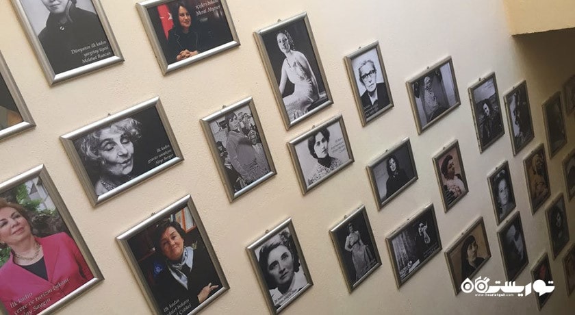  موزه زنان شهرداری کوناک ازمیر شهر ترکیه کشور ازمیر